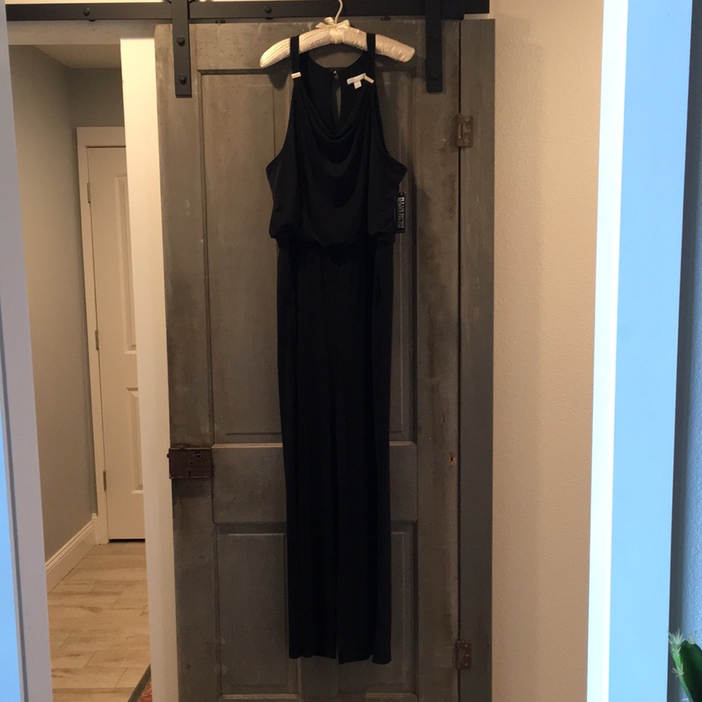 Black jumpsuit